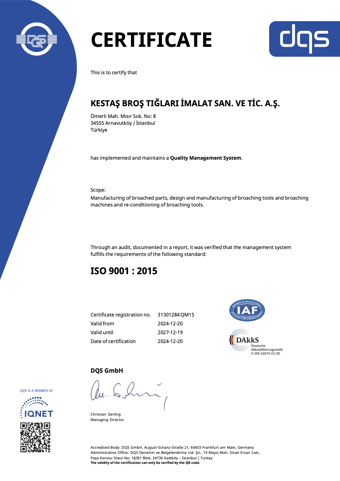EN-ISO9001